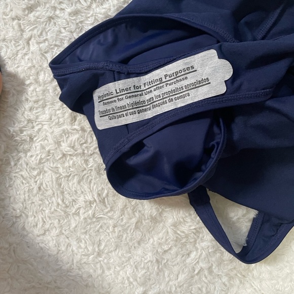 No Boundaries Navy Blue Swimwear - Picture 4 of 8